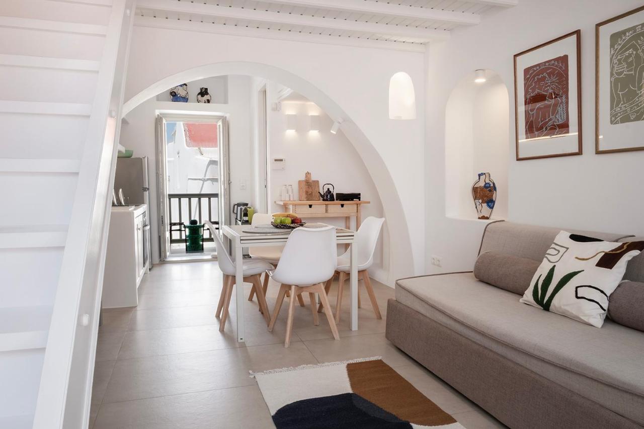 Mykonos Town Secret Khora 아파트 외부 사진