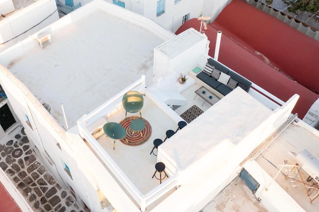 Mykonos Town Secret Khora 아파트 외부 사진