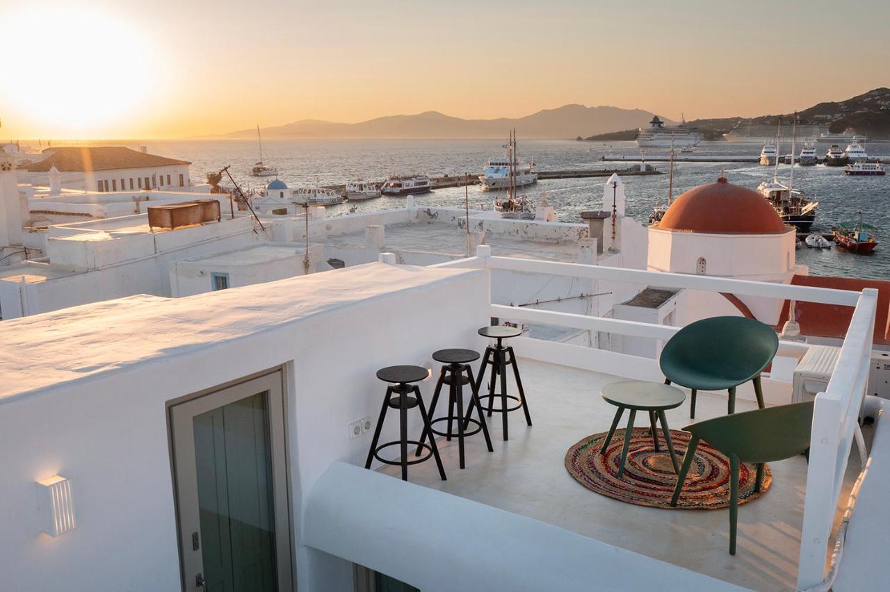 Mykonos Town Secret Khora 아파트 외부 사진