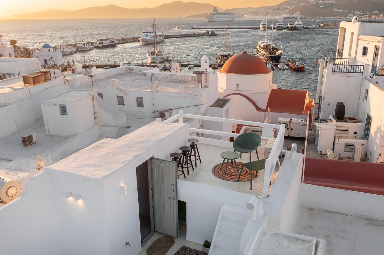 Mykonos Town Secret Khora 아파트 외부 사진