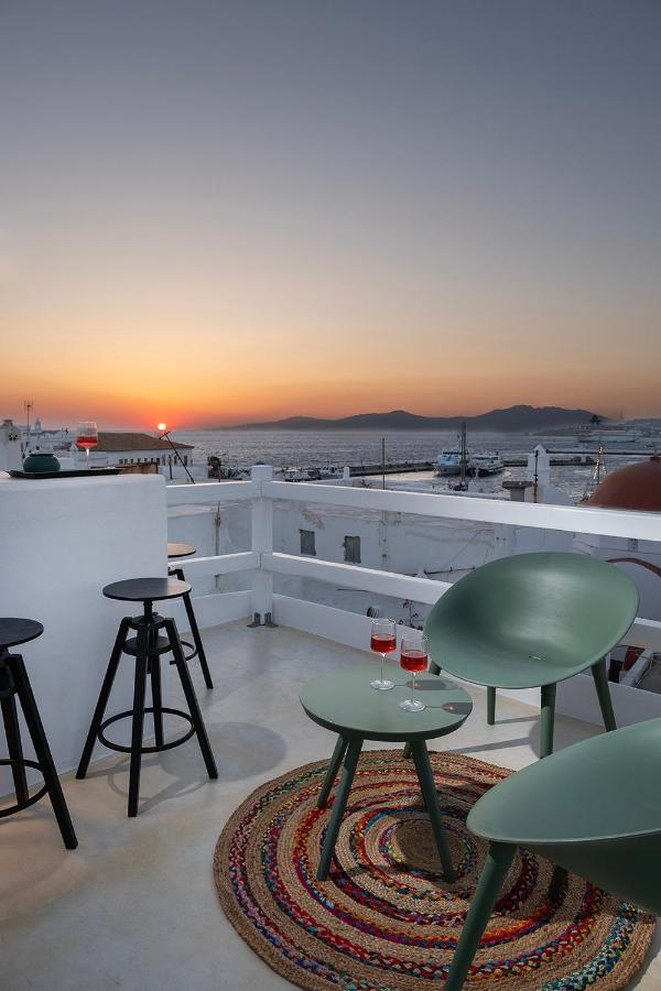 Mykonos Town Secret Khora 아파트 외부 사진