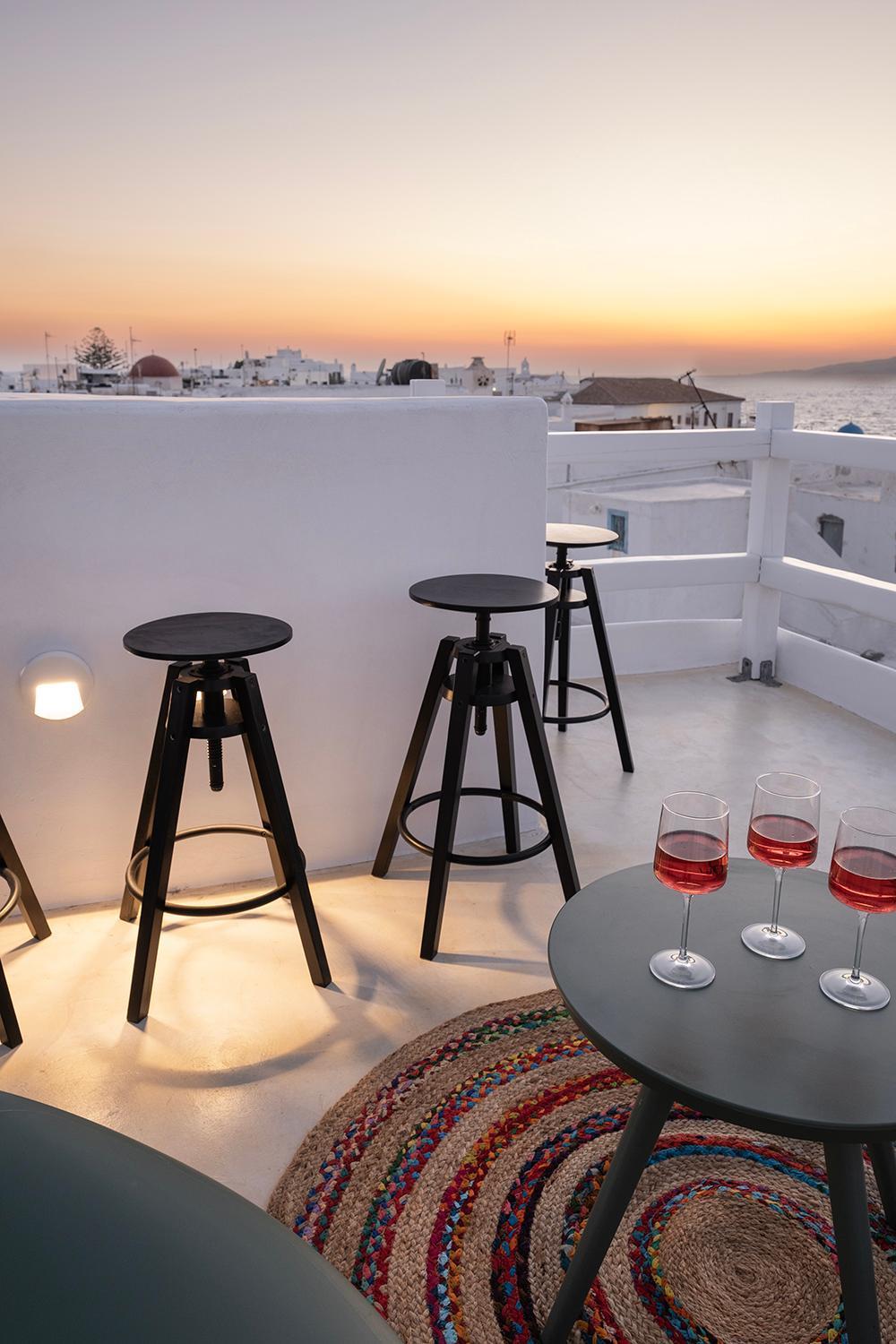 Mykonos Town Secret Khora 아파트 외부 사진