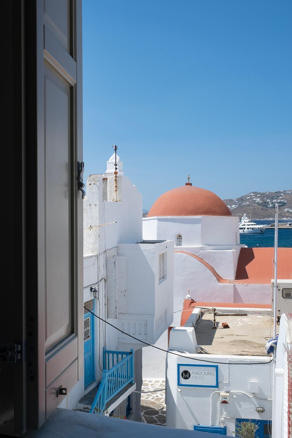 Mykonos Town Secret Khora 아파트 외부 사진