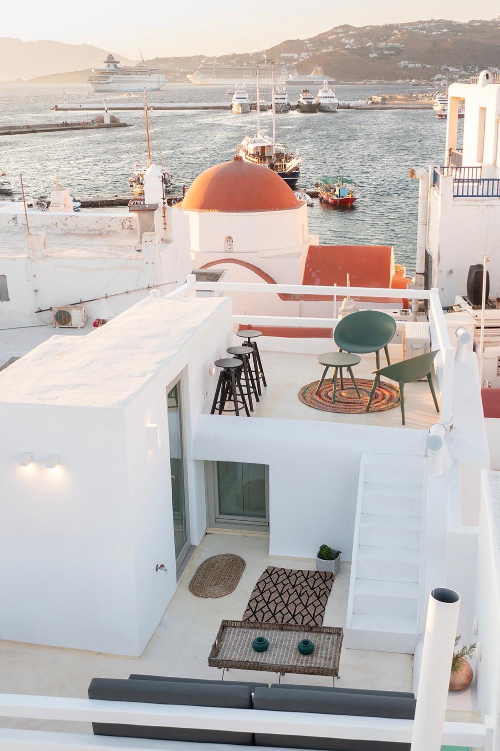 Mykonos Town Secret Khora 아파트 외부 사진